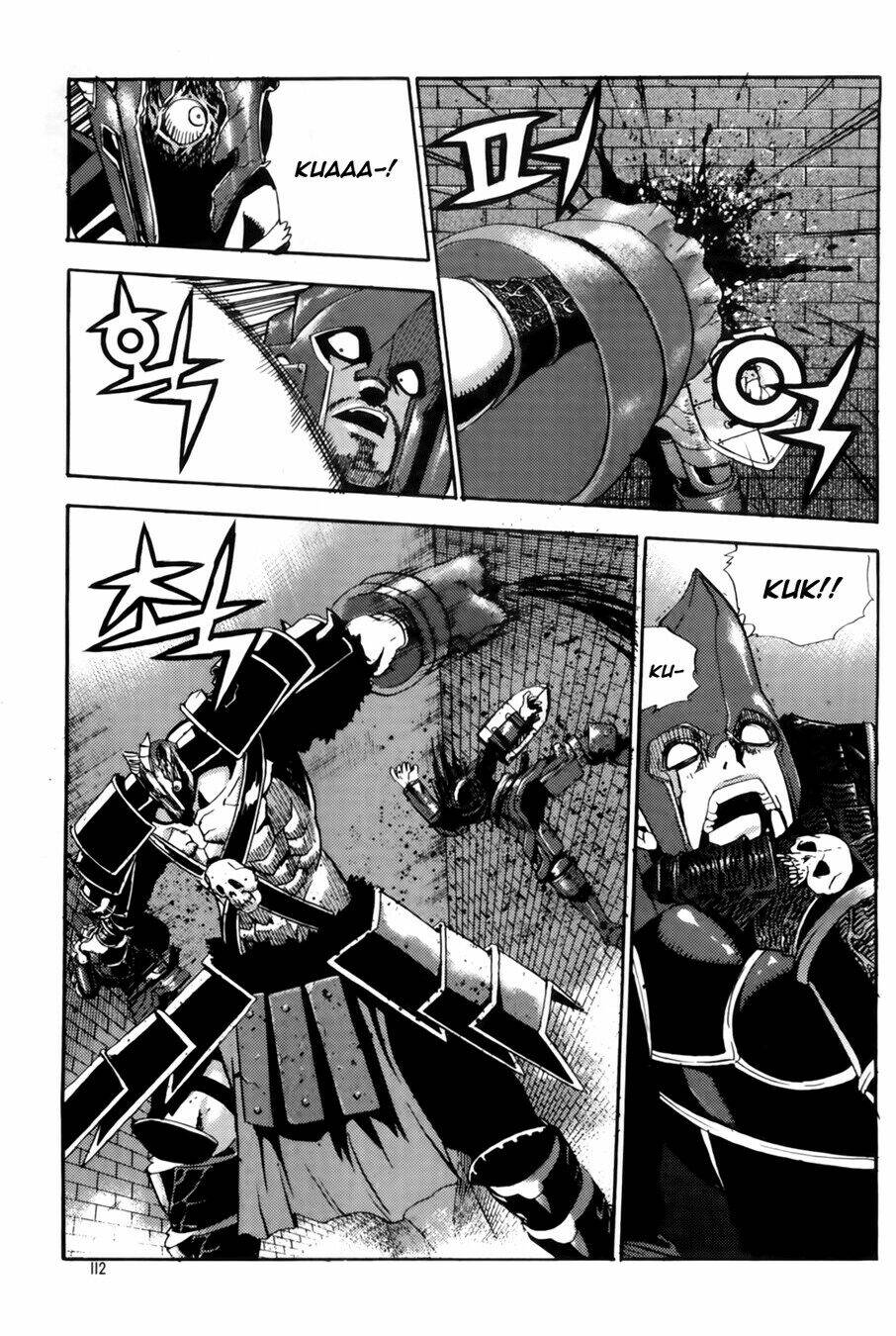 Legend Of Tyr: Chapter 34