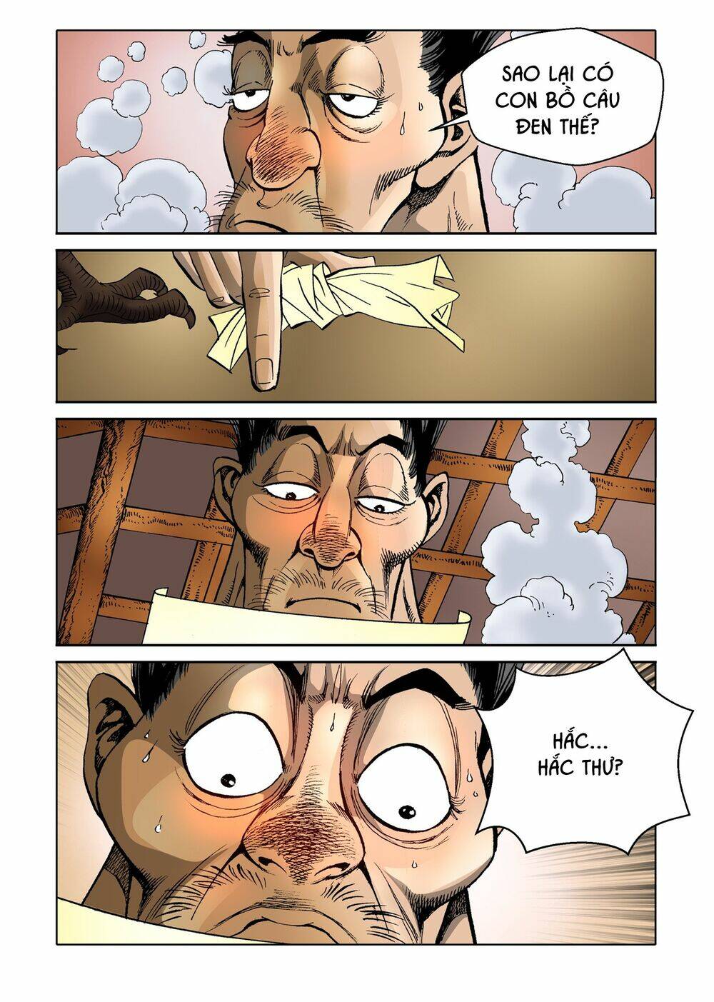 Nhật Tà Nguyệt Ma: Chapter 133