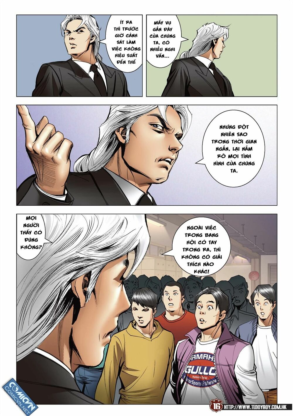 Người Trong Giang Hồ: Chapter 2089: Đại Phi vs Ngưu Cô