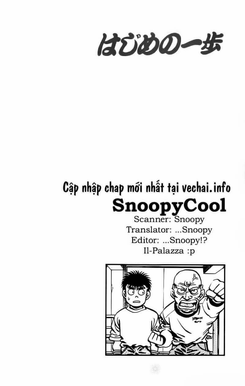 Võ Sĩ Quyền Anh Ippo: Chapter 181