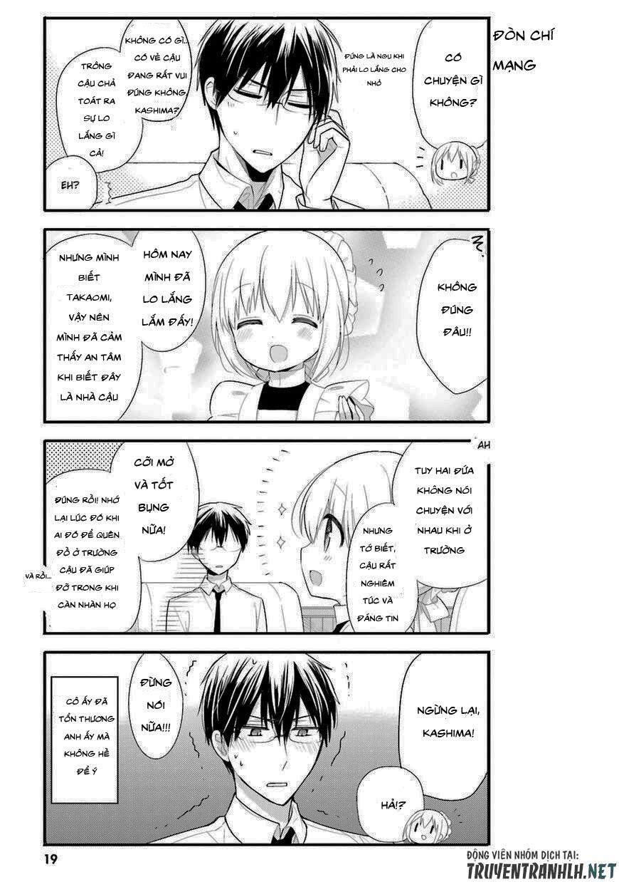Orechi No Maid-San: Chapter 1