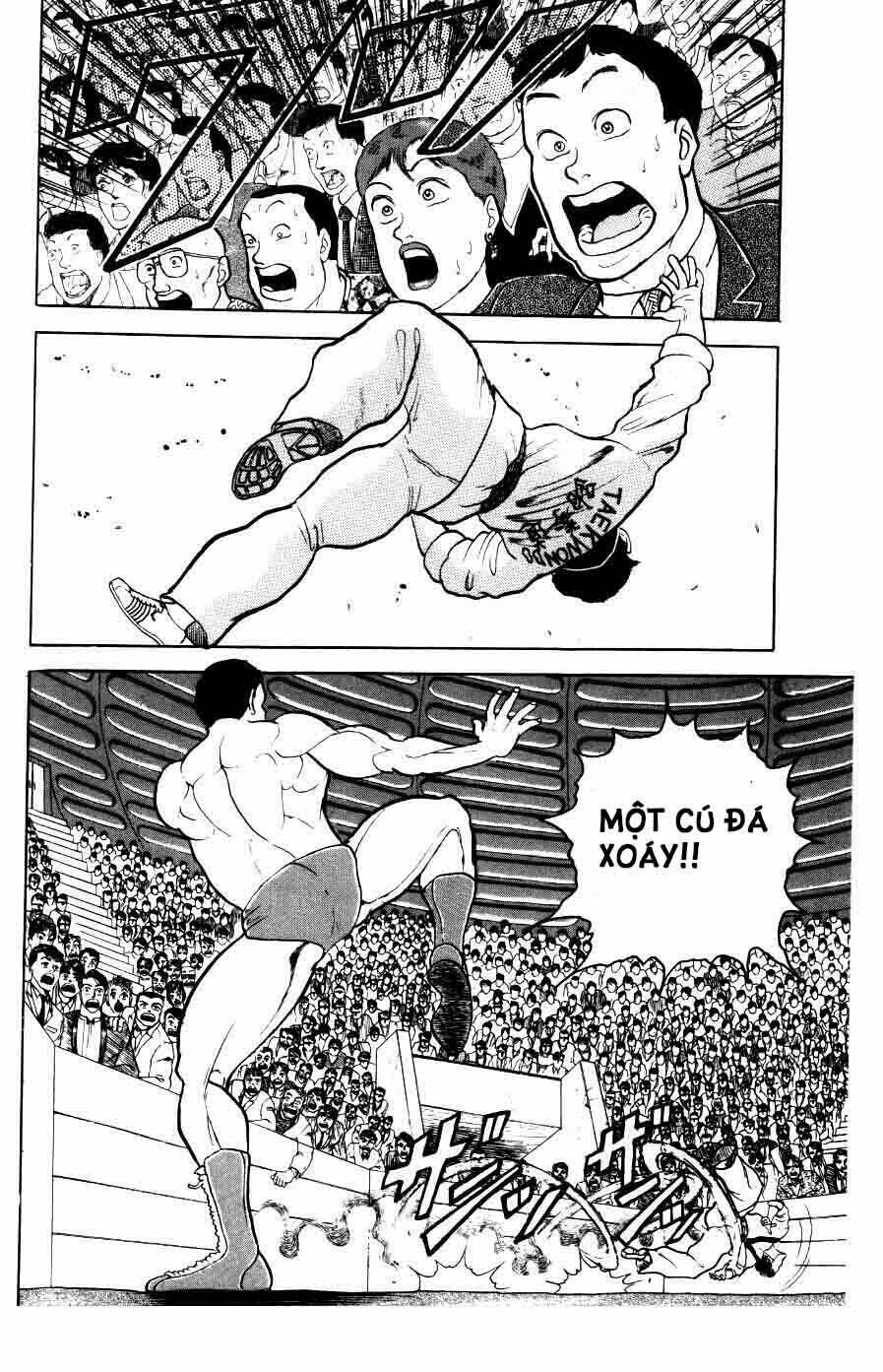 Grappler Baki: Chapter 33
