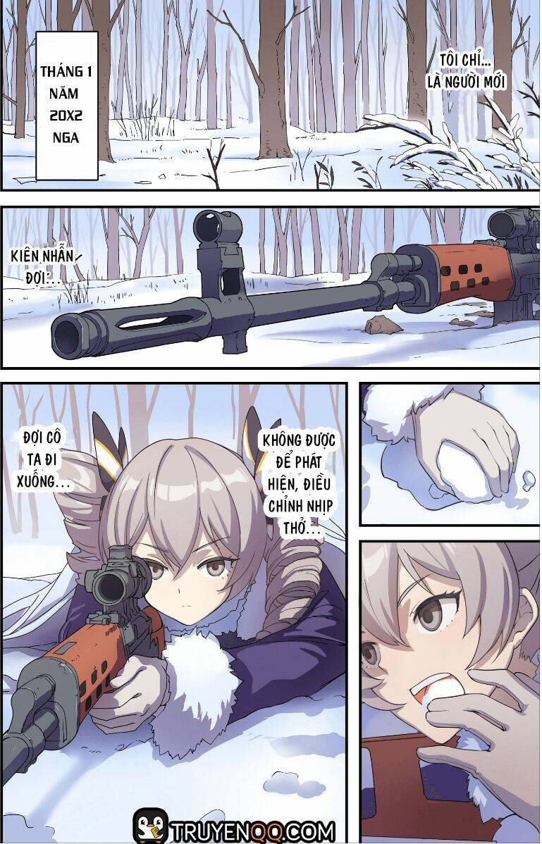 Honkai Impact 3 - Violet Sea Story: Chapter 0