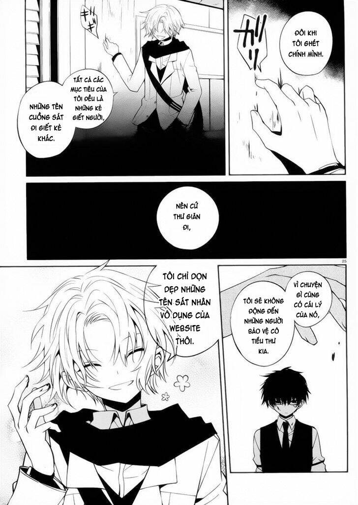 Boku To Senpai No Tekken Kousai: Chapter 9