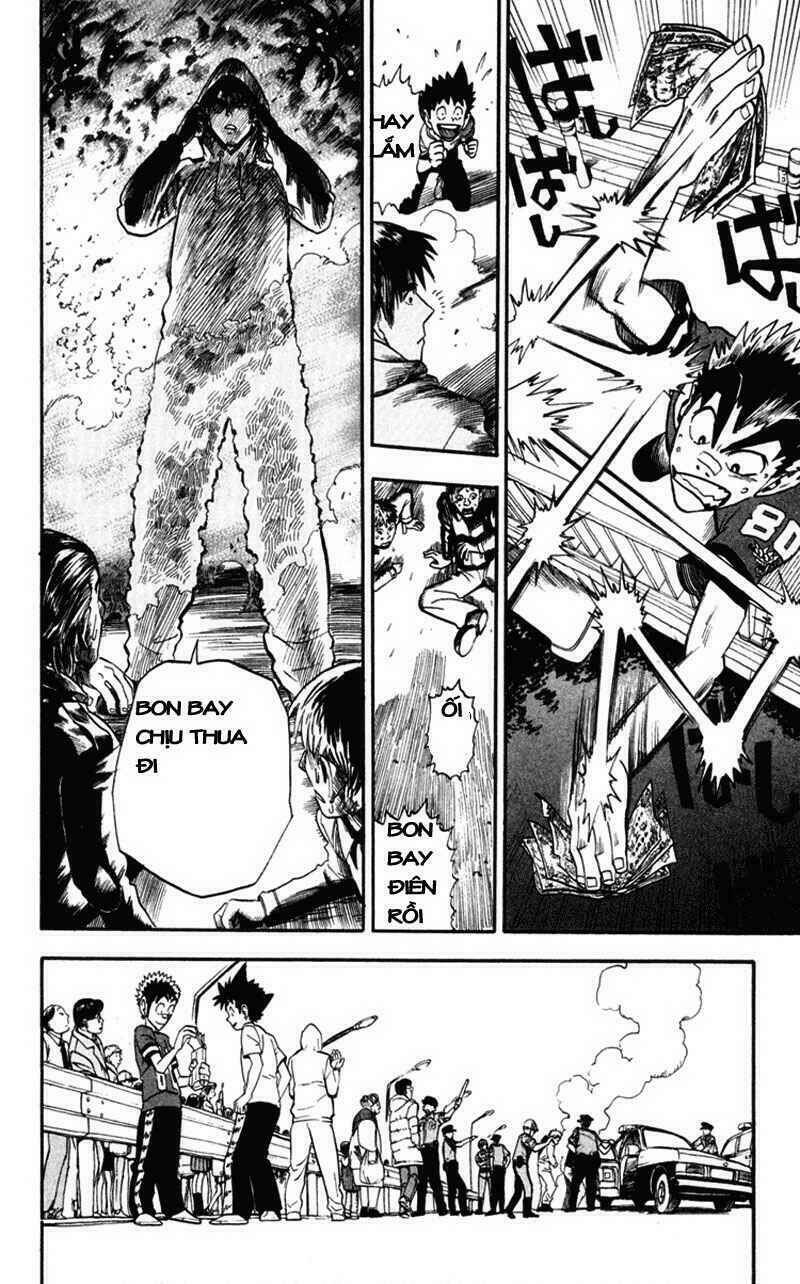 Lá Chắn Mắt: Chapter 25