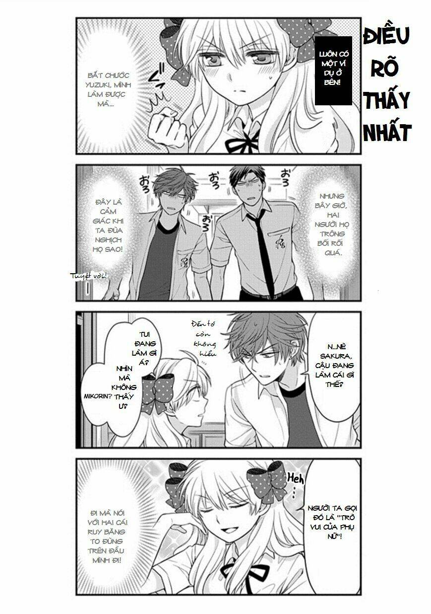 Gekkan Shojo Nozaki-Kun: Chapter 41