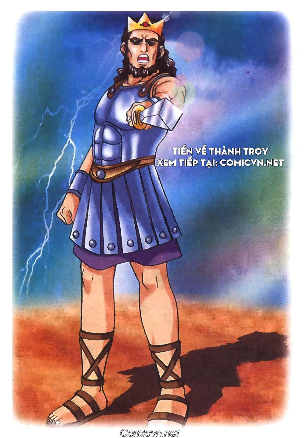 Thần Thoại Hy Lạp: Chapter 53