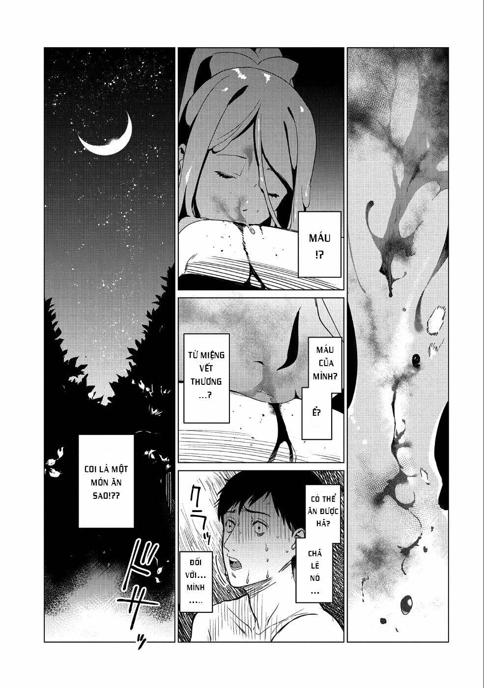 Cuộc Đào Thoát Của Những Kẻ Yếu Nhất Trong Dị Thế Giới: Chapter 3