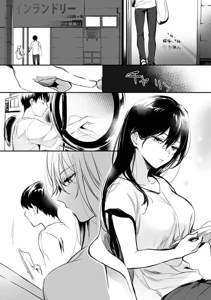 A Lovely Onee-San At Laundromat: Chapter 1