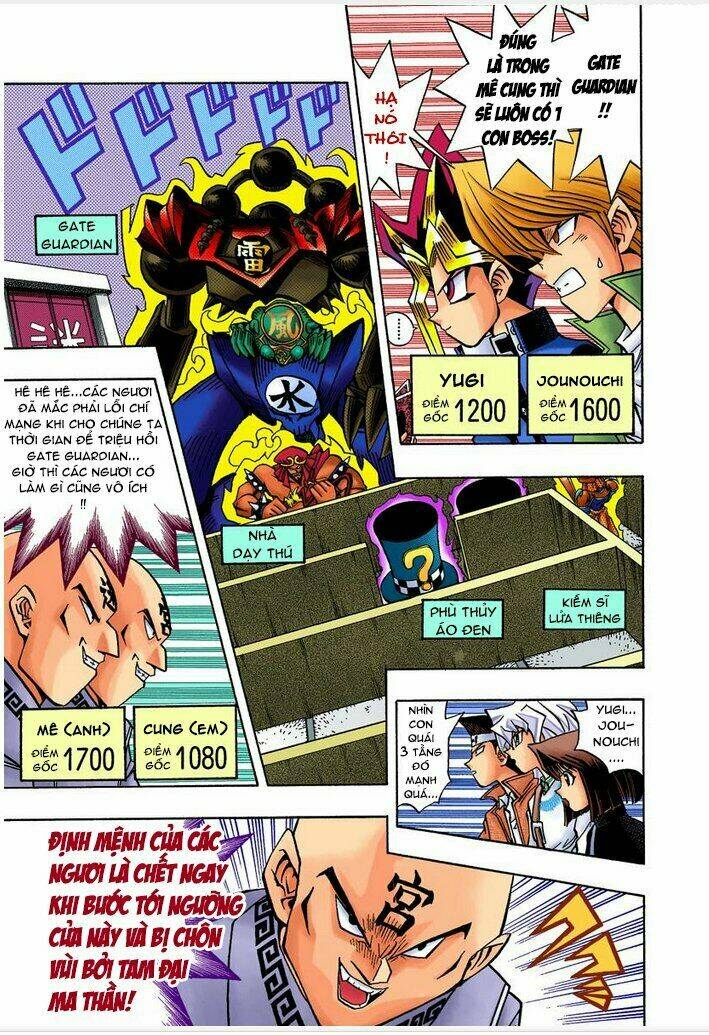 Vua Trò Chơi Full Màu: Chapter 96