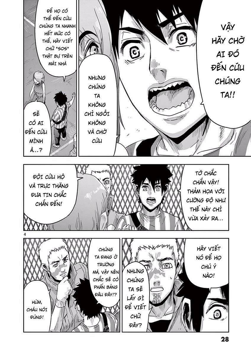 Bầy Thú Mặt Người: Chapter 11