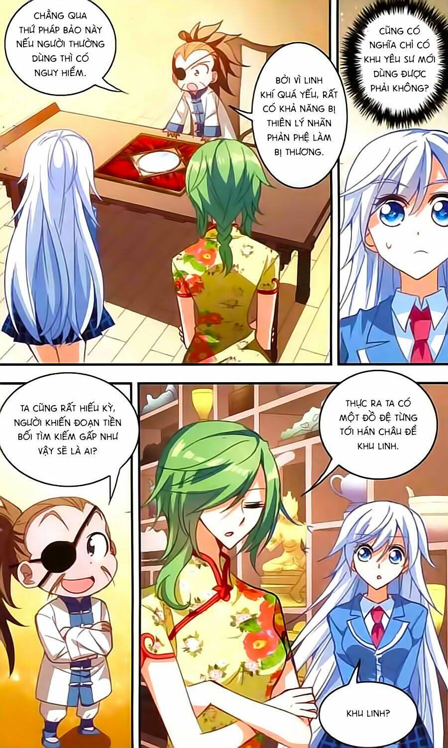 Tô Tịch Kỳ Quái: Chapter 24