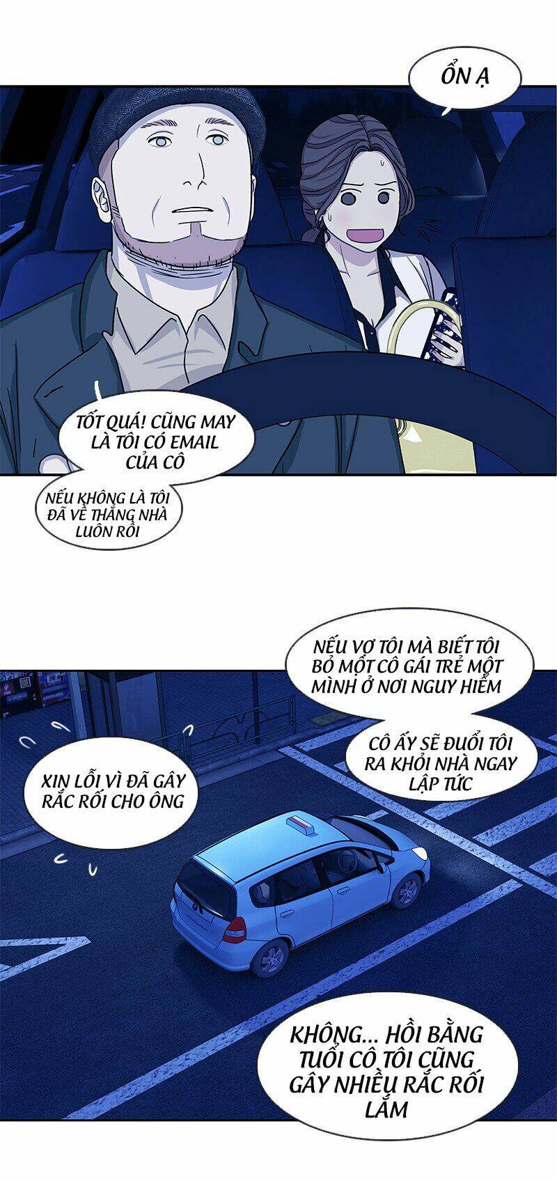 Nửa Đêm Ở Poppy Land: Chapter 24