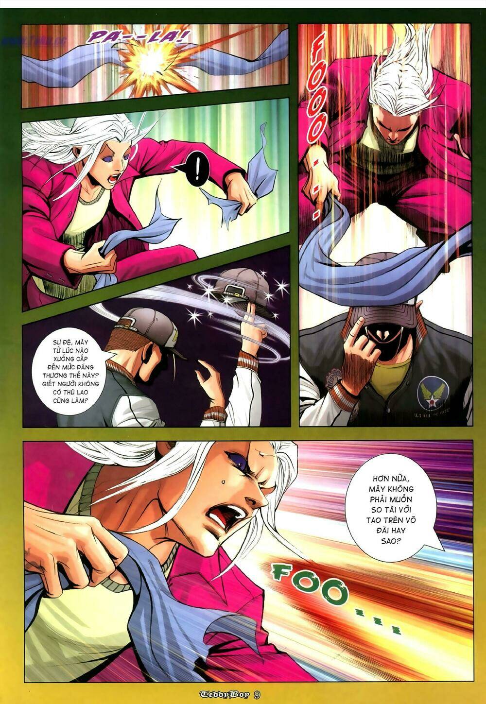 Người Trong Giang Hồ: Chapter 959