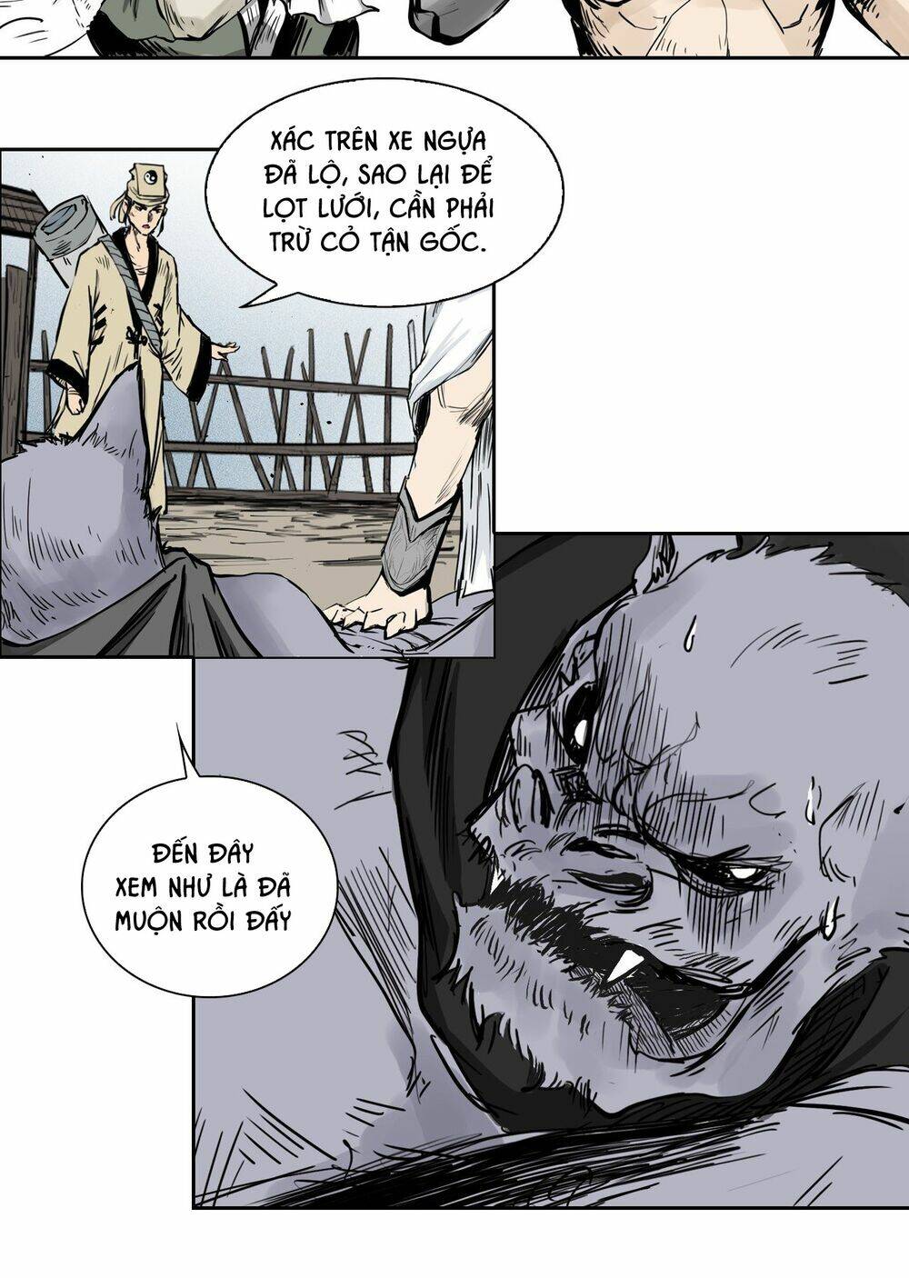 Tam Giới Chí: Chapter 8