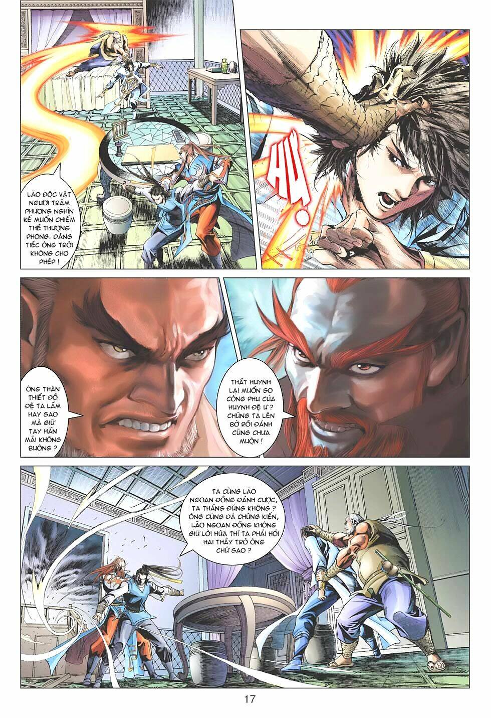 Anh Hùng Xạ Điêu: Chapter 51