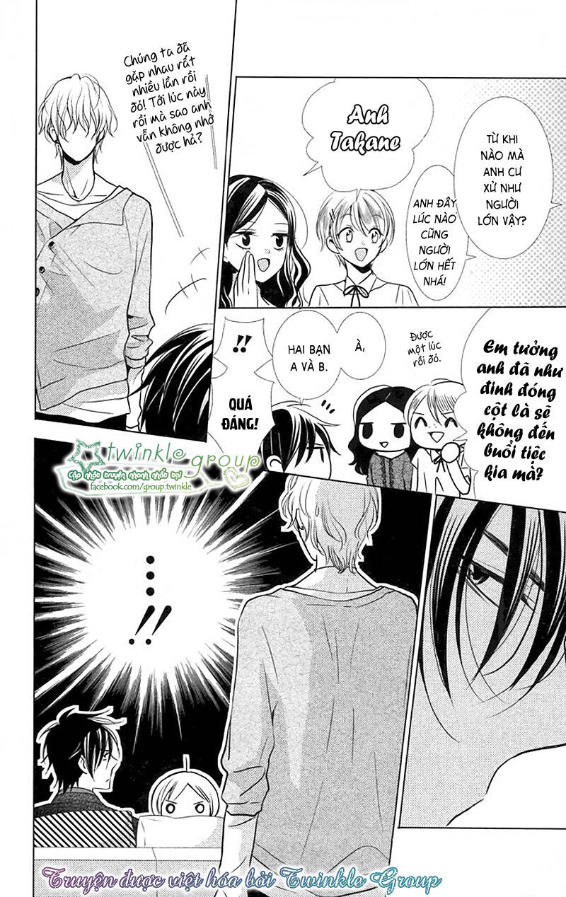 Buổi Xem Mắt Bất Đắc Dĩ: Chapter 10