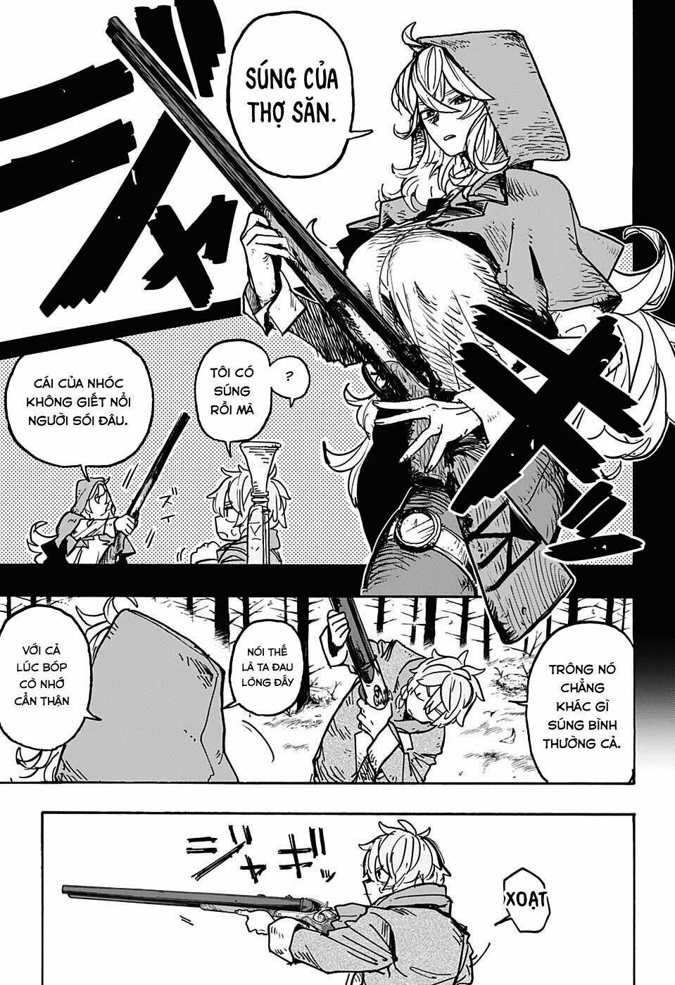 Hội Thợ Săn: Khăn Đỏ: Chapter 3