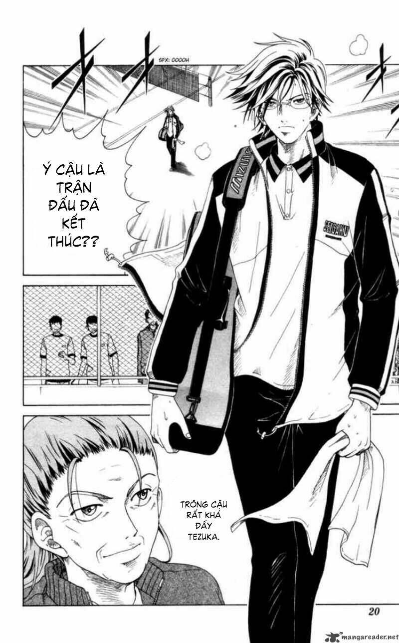 Hoàng Tử Tennis: Chapter 88