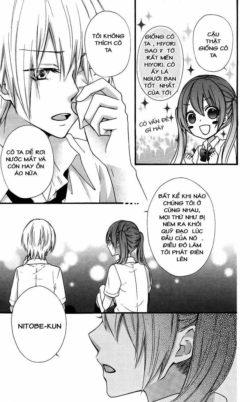 Tình Yêu Của Hiyo: Chapter 28