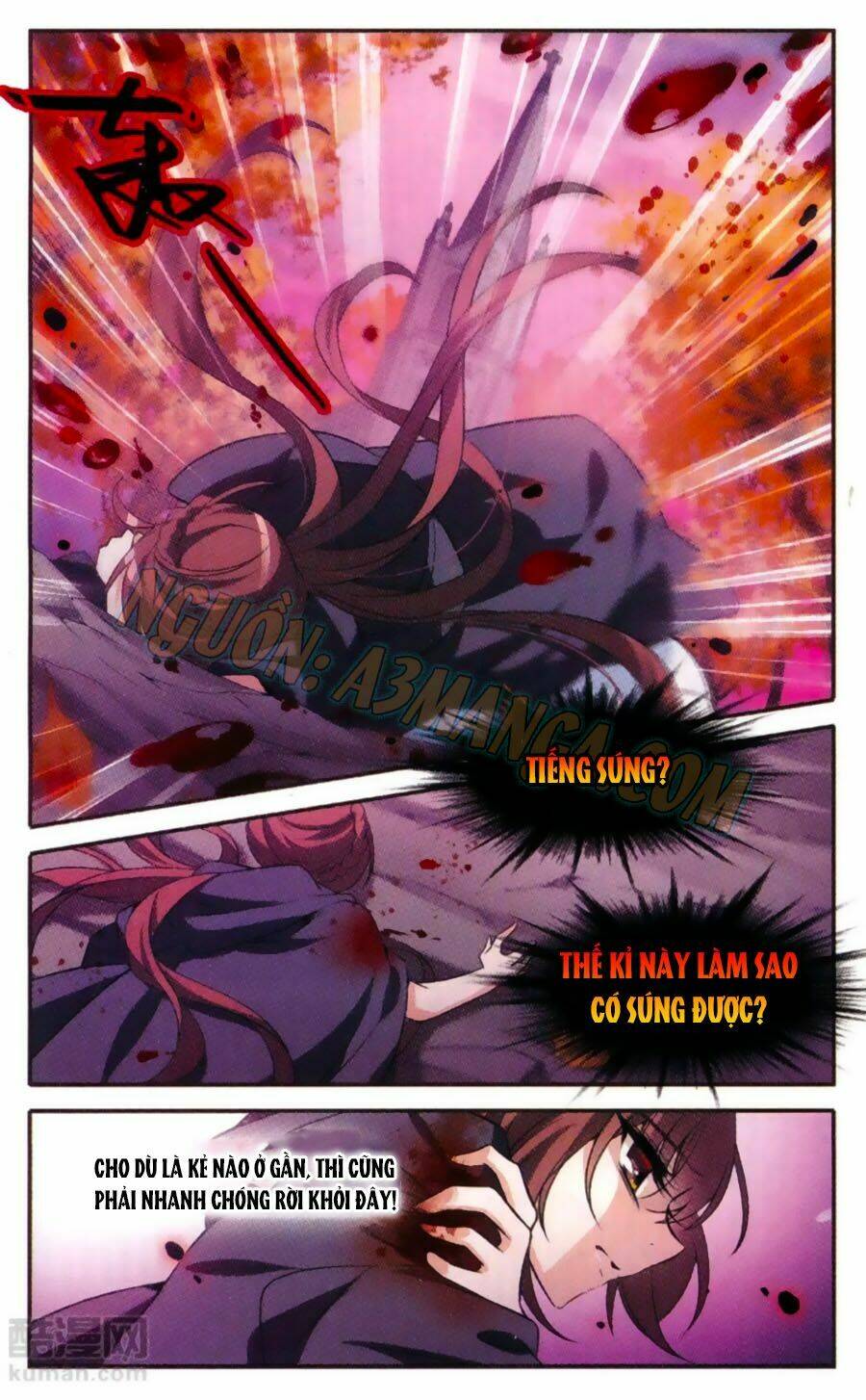 Kỵ Sĩ Hoang Tưởng Dạ: Chapter 147