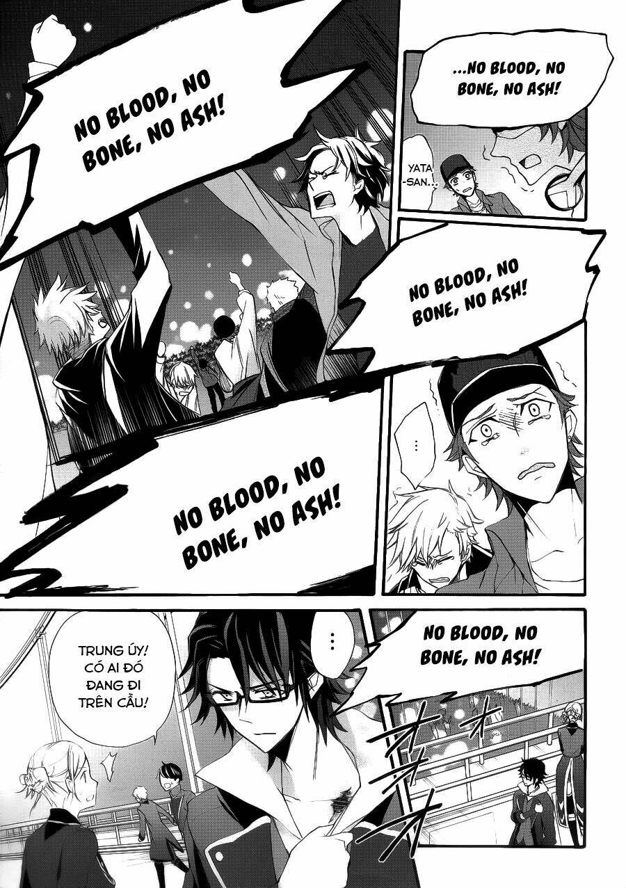 K - The First: Chapter 16