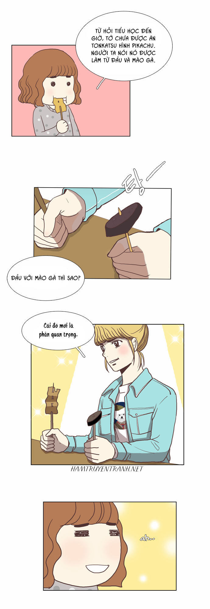 Thế Giới Con Gái: Chapter 10