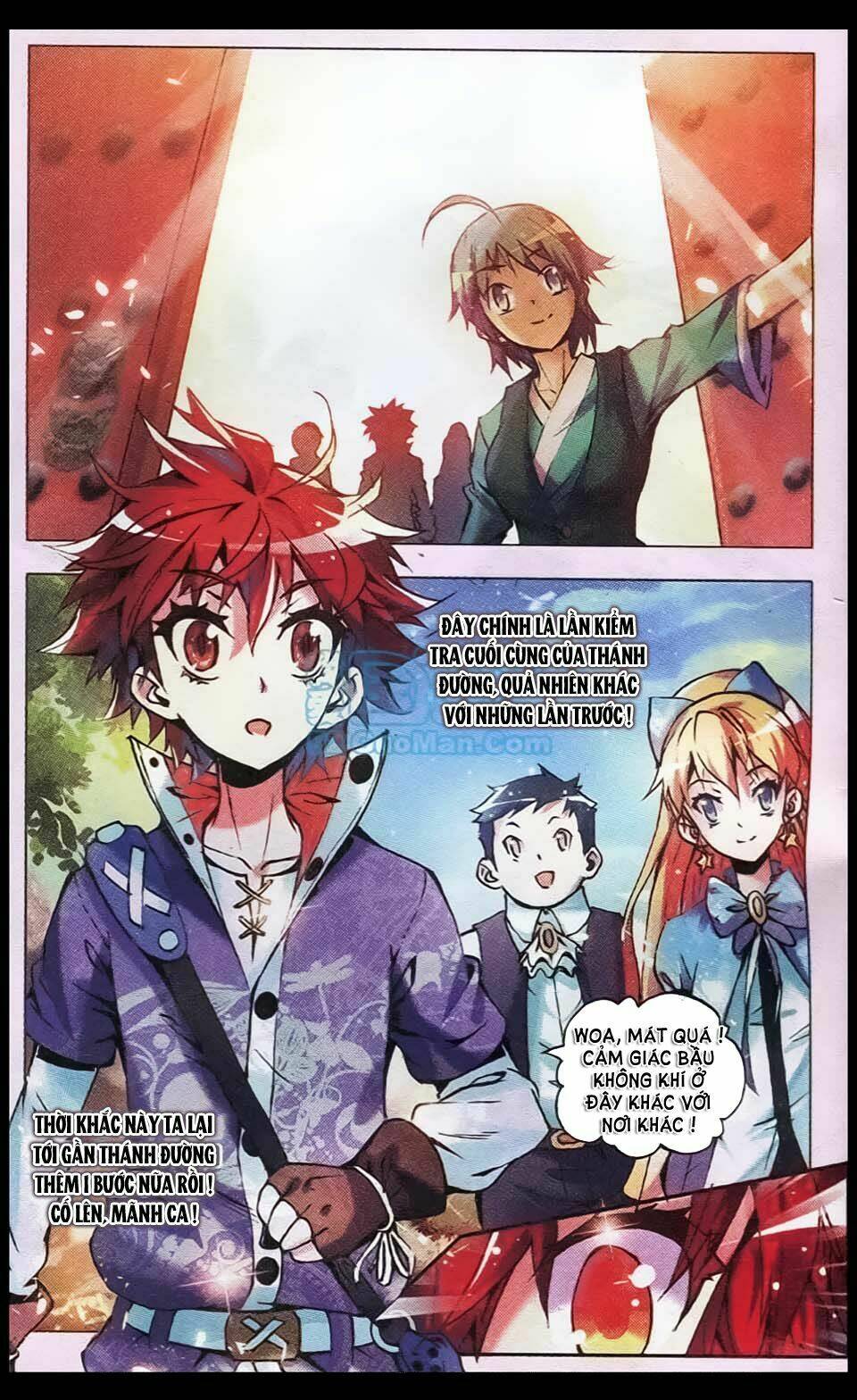 Thánh Đường: Chapter 4