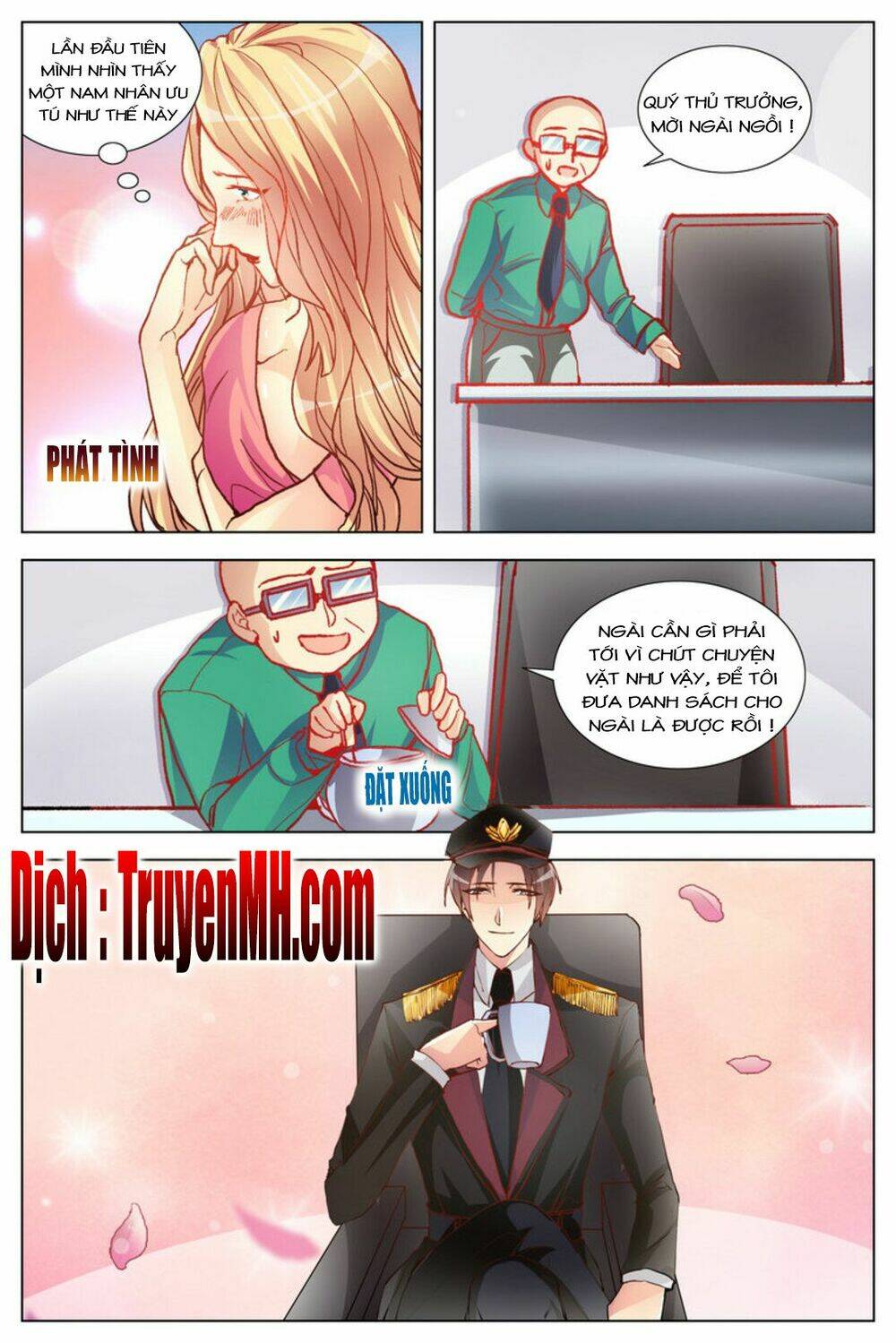 Quyền Thiếu Đích Thiếp Thân Phiên Dịch Quan: Chapter 7