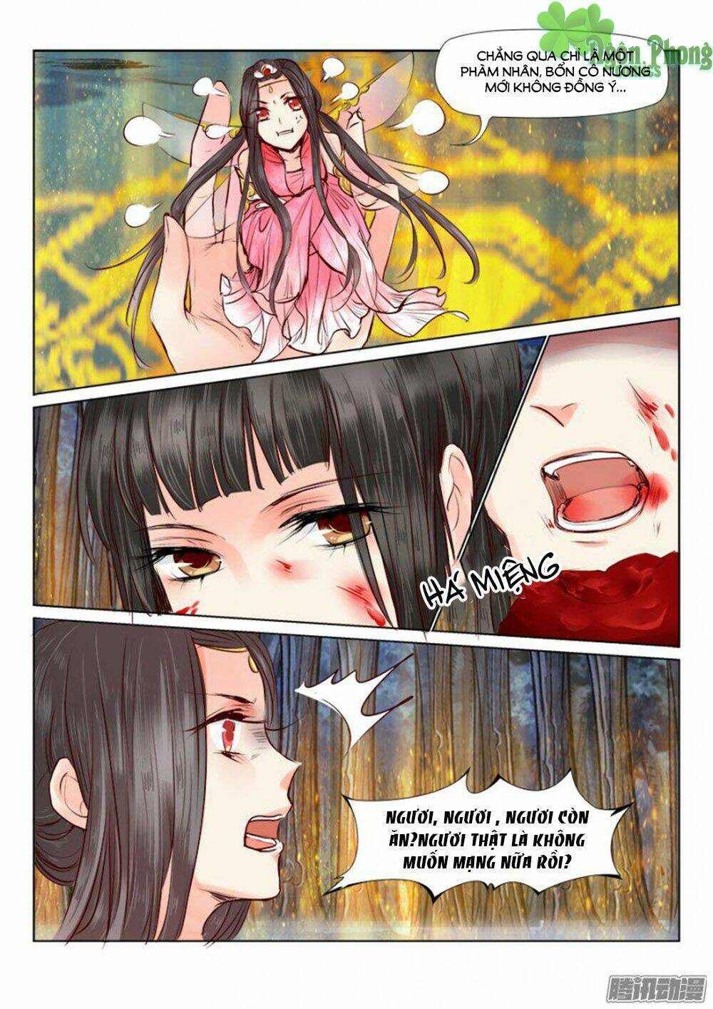 Luôn Có Yêu Quái: Chapter 24