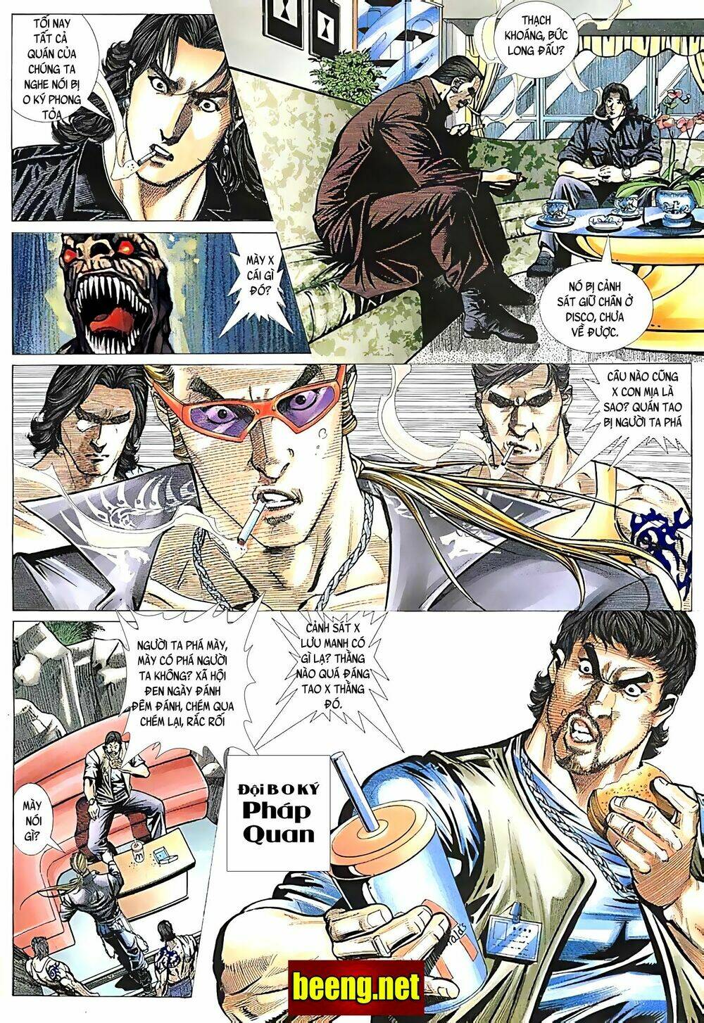 Hỏa Võ Anh Hùng: Chapter 55