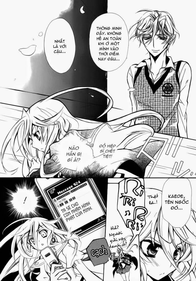 Nụ Hôn Của Công Chúa Tường Vi: Chapter 8