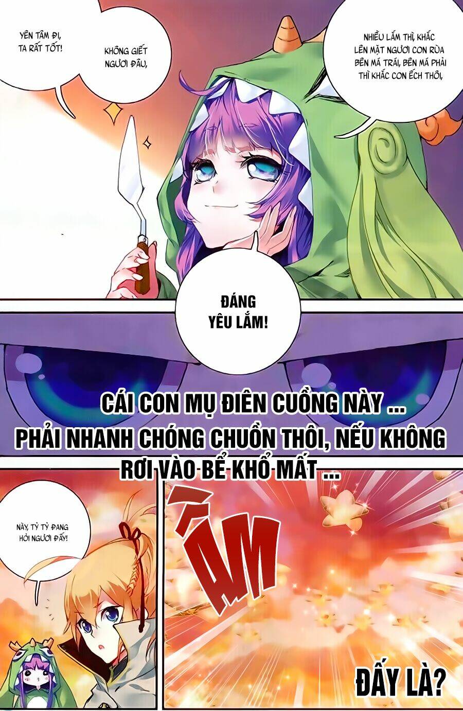 Già Thiên: Chapter 44