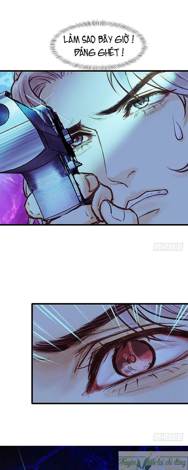 Hữu Yêu Lai Chi Họa Trung Tiên: Chapter 11