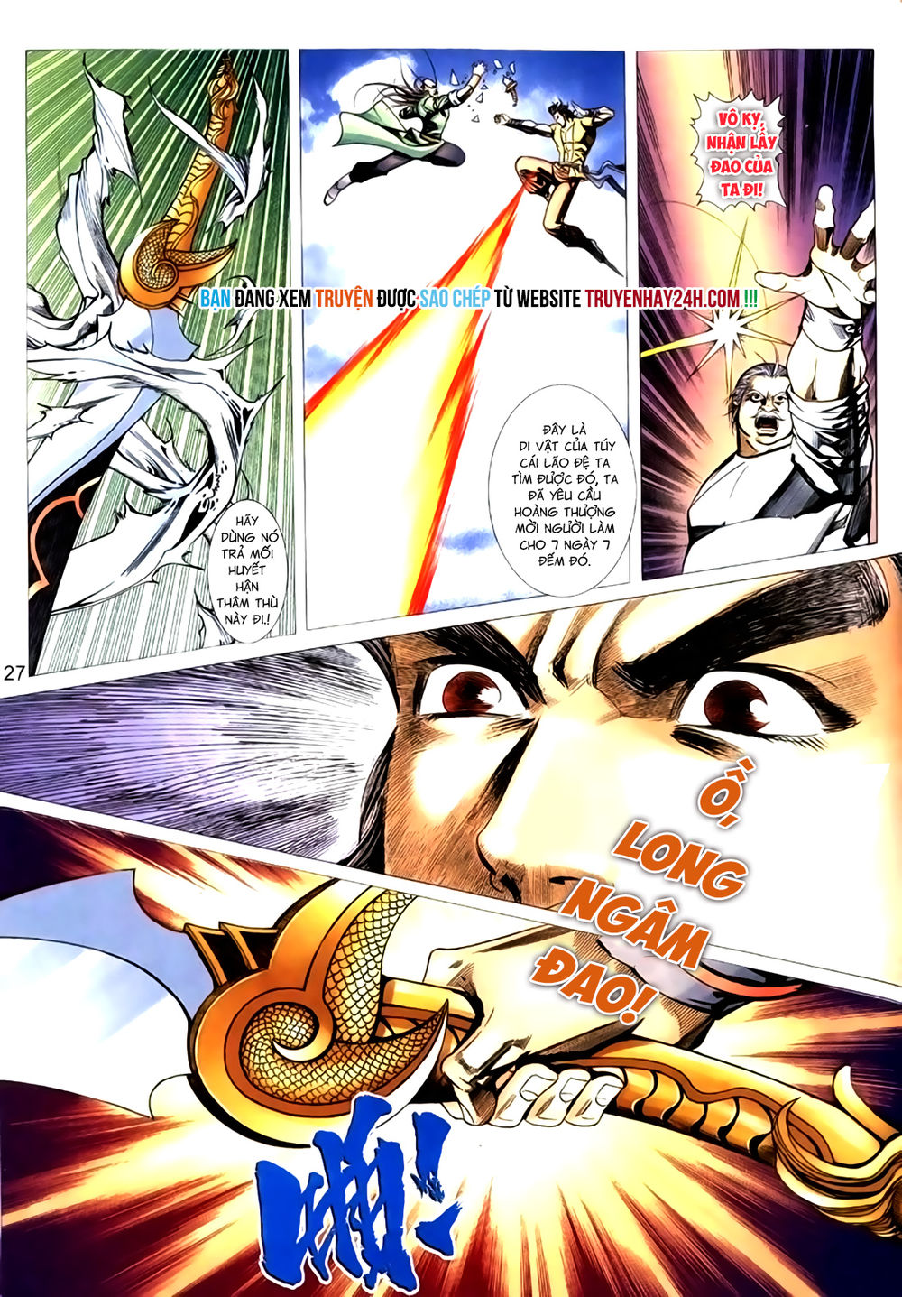 Túy Quyền Tiền Truyện 1: Chapter 36