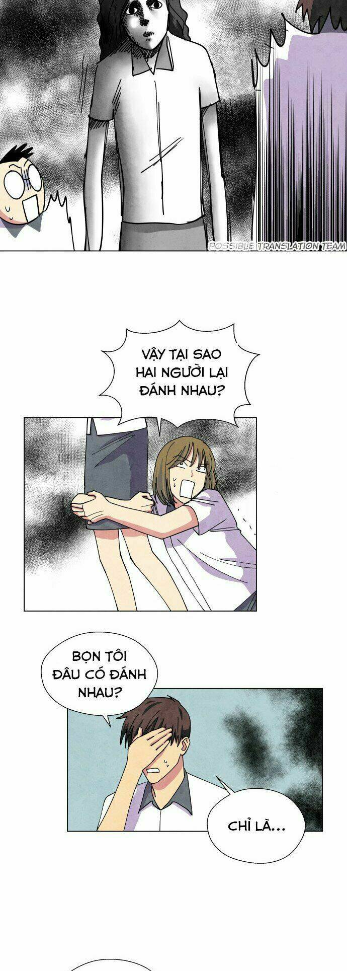 Tai Sói Và Mũ Đỏ: Chapter 18