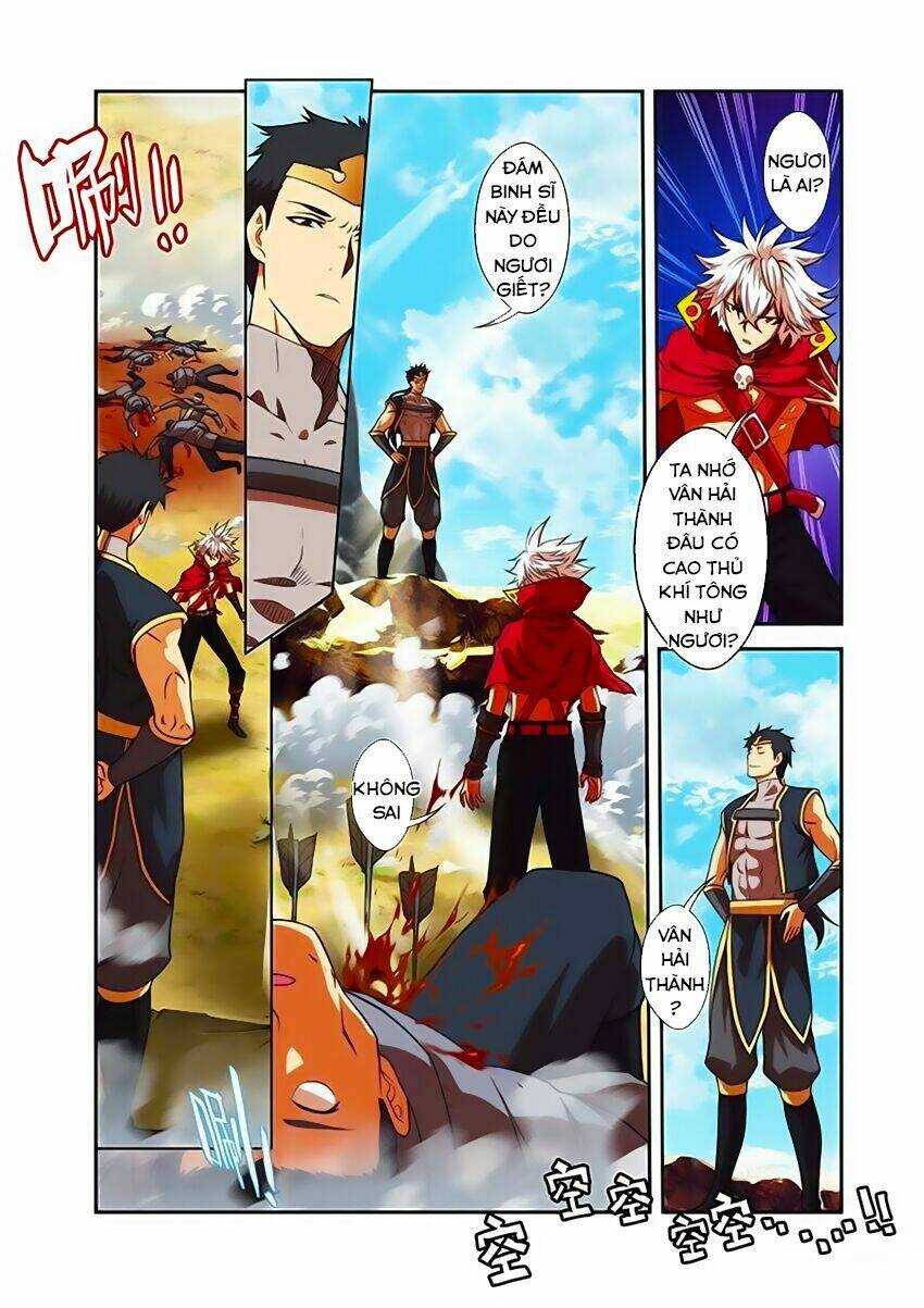 Thánh Vương: Chapter 23