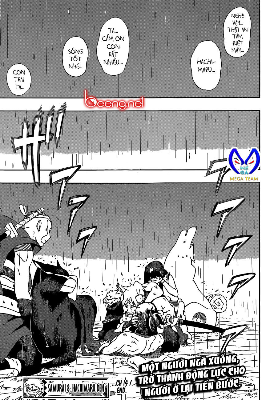 Samurai 8: Tales Of Hachimaru: Chapter 14