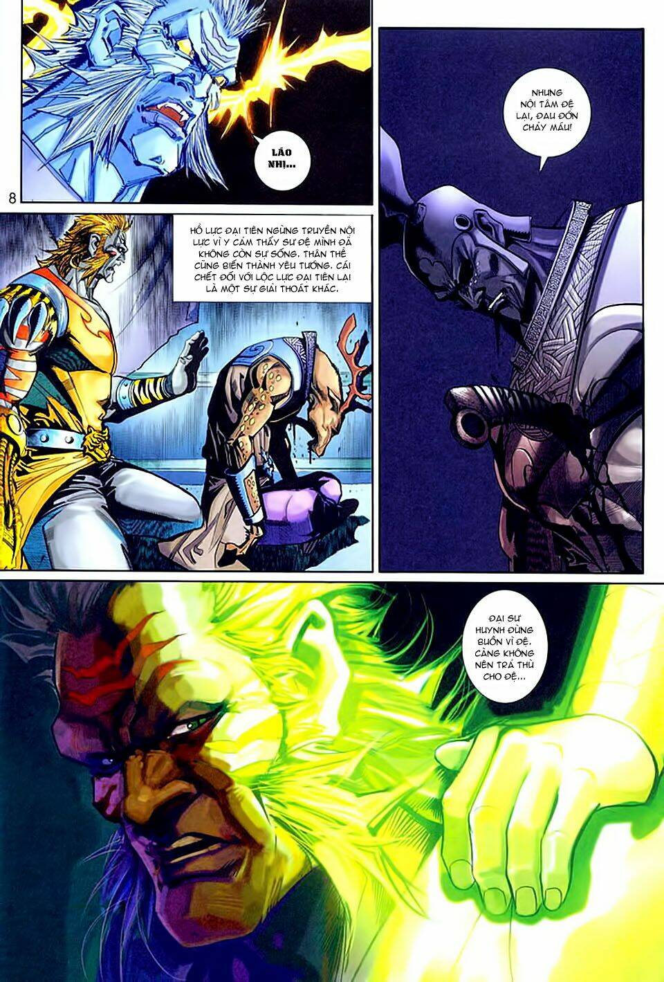 Đại Thánh Vương: Chapter 147