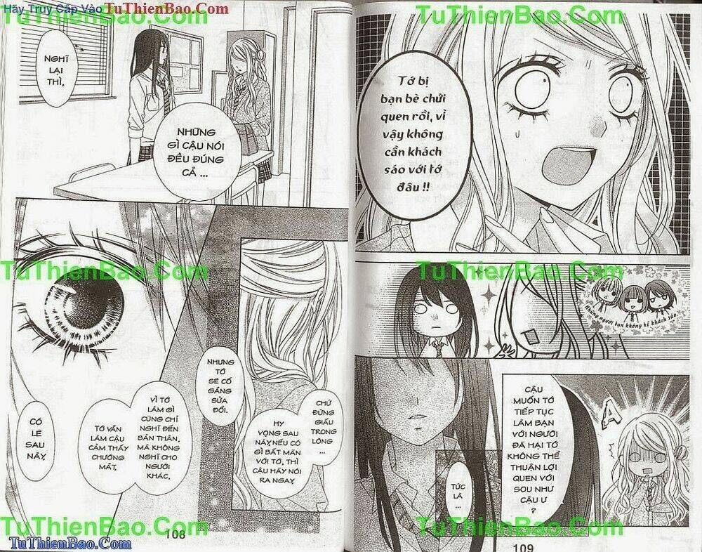 Bầu Trời Sao Đêm: Chapter 10