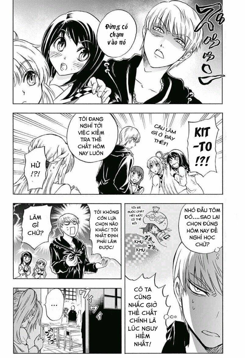 Yui Kamio Lets Loose: Chapter 6