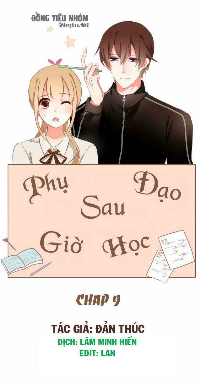 Phụ Đạo Sau Giờ Học: Chapter 9