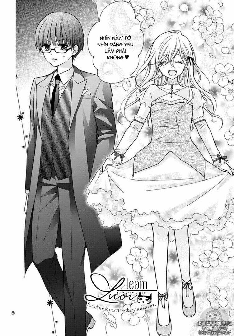 Máu Của Cậu Chỉ Thuộc Về Mình Tớ...: Chapter 15