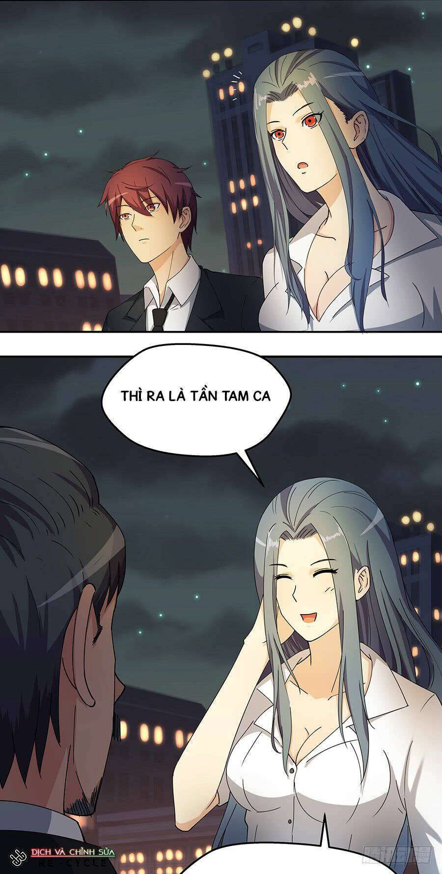 Siêu Năng Cuồng Thần: Chapter 8