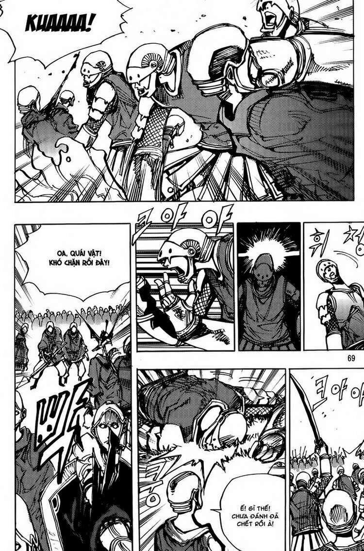 Ares - Kiếm Sĩ Lang Thang: Chapter 162