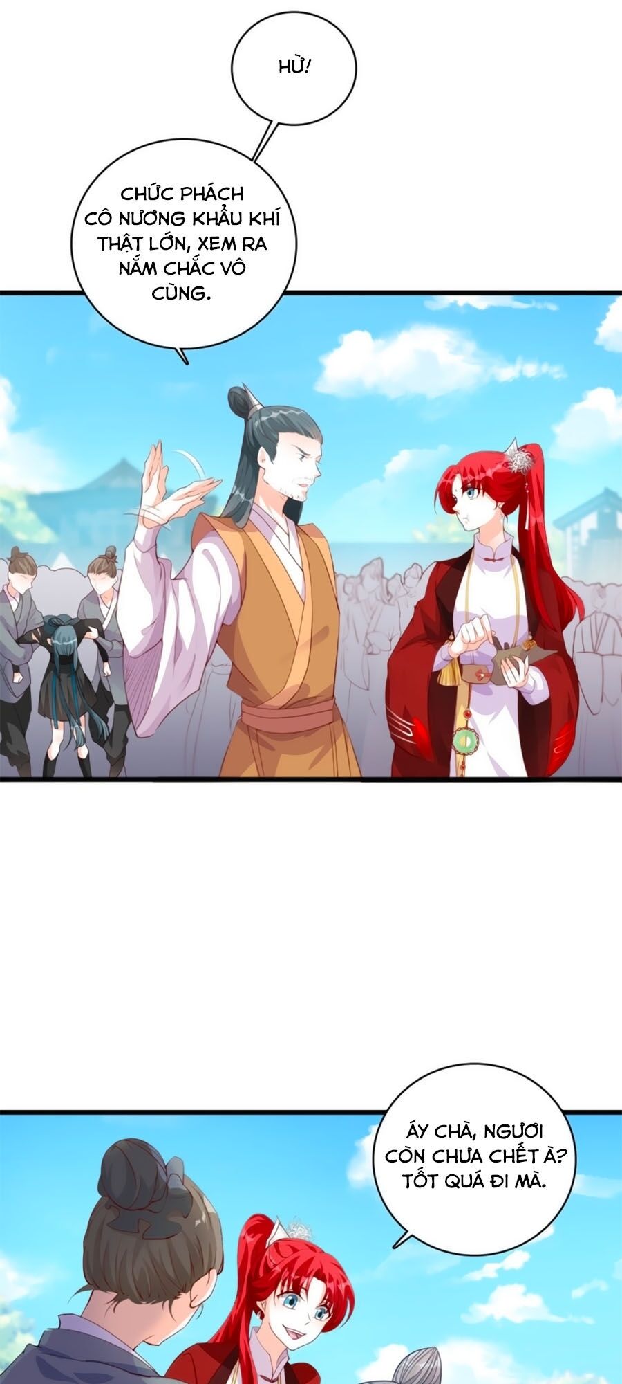 Phản Phái Nữ Đế Lai Tập: Chapter 34