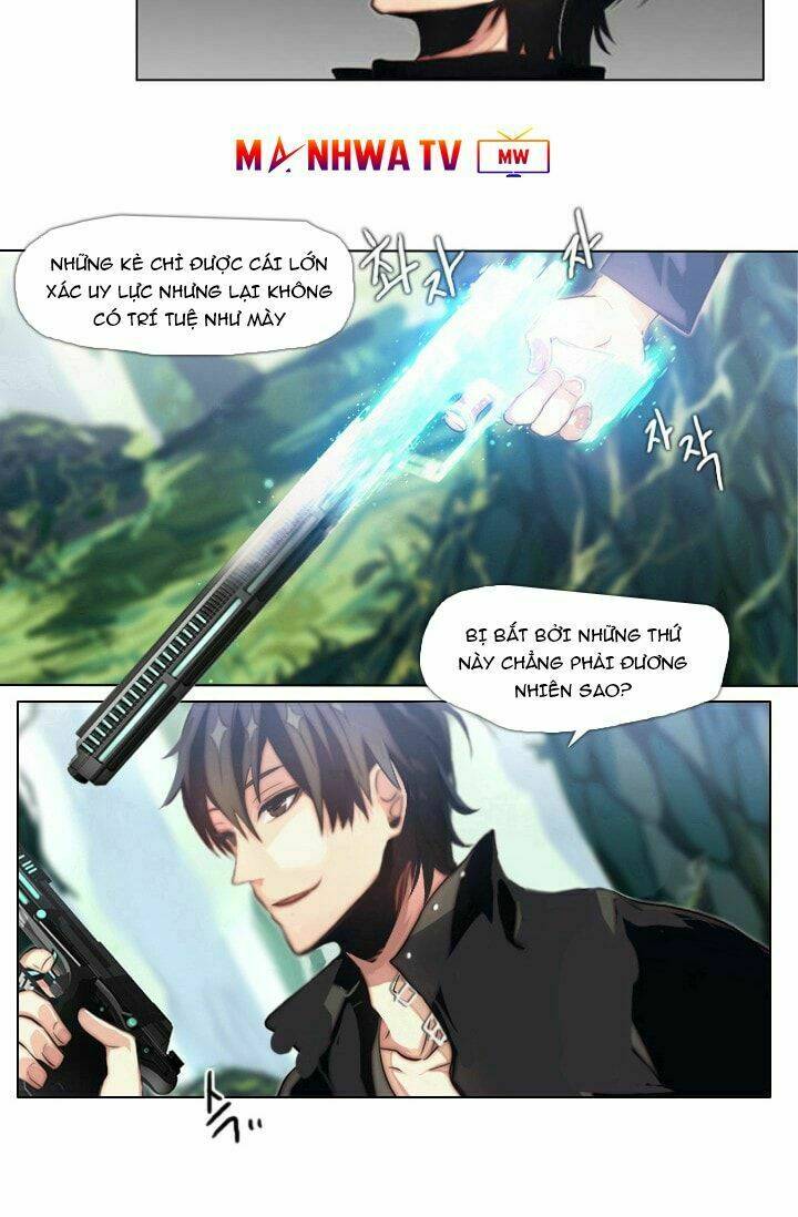 Người Cống Hiến: Chapter 0