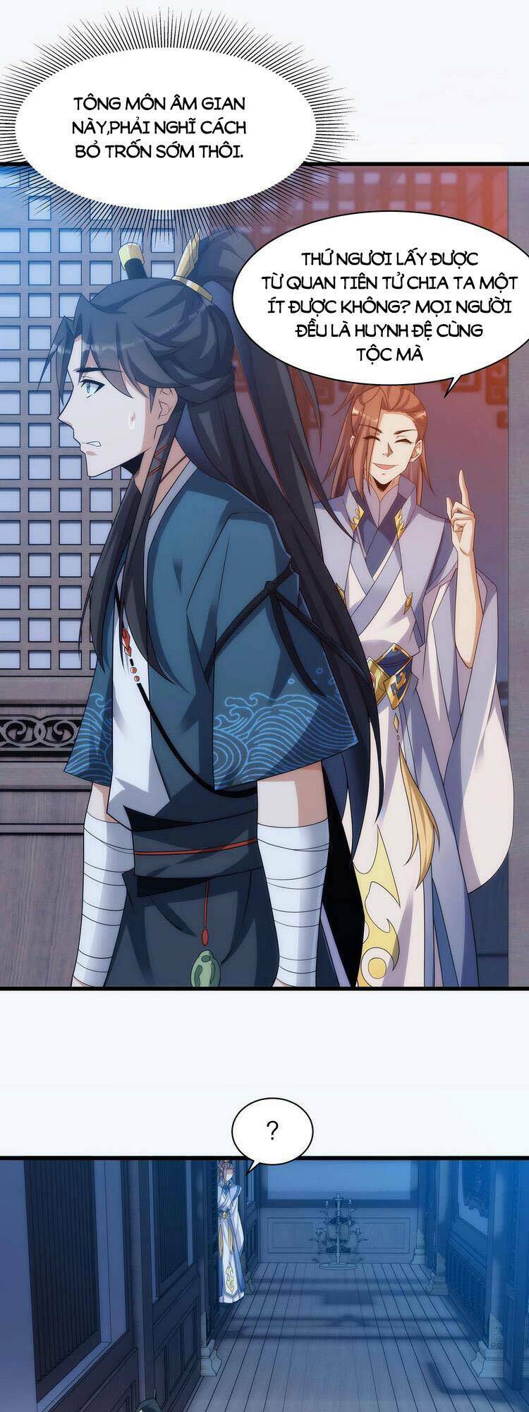 Tự Nhiên Gia Nhập Ma Môn Mất Rồi: Chapter 5