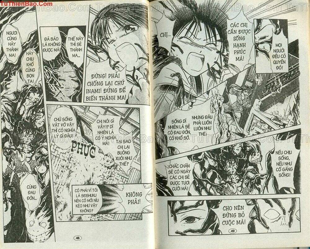 Quyển Sách Kỳ Bí 2: Chapter 6