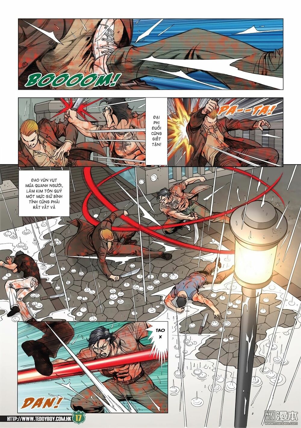 Người Trong Giang Hồ: Chapter 2033: Kim Tôn Quý vs Đại Phi